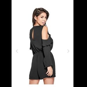 Guess Janel Ruffled Romper